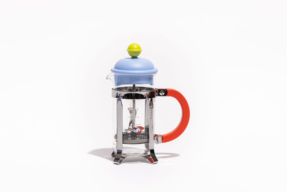 x Snoopy Cafetiere