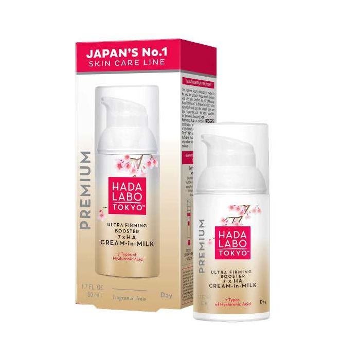 Crema facial reafirmante Hada Labo Tokyo Premium
