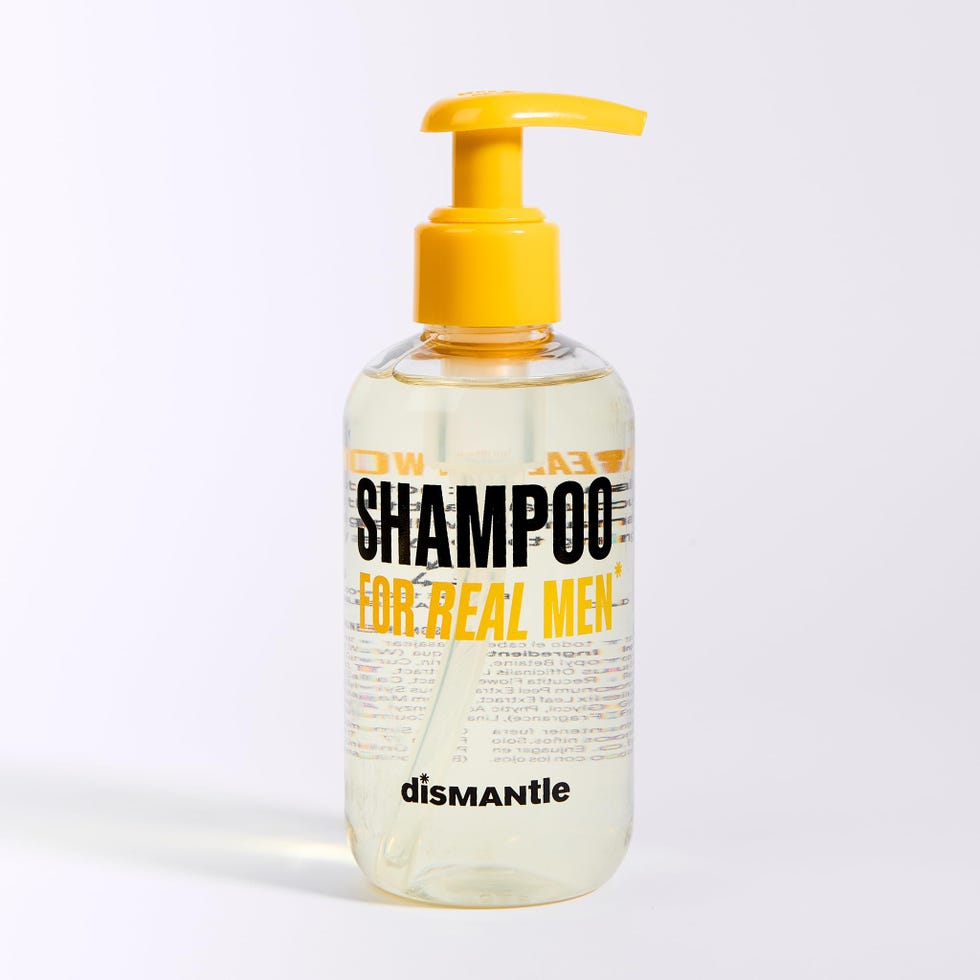 Champú Anticaída Hombre - Estimula el Crecimiento Capilar con Células Madre de Cúrcuma y 12 Extractos Vegetales - Cabello Fuerte, Hidratado y con Brillo, 200 ml