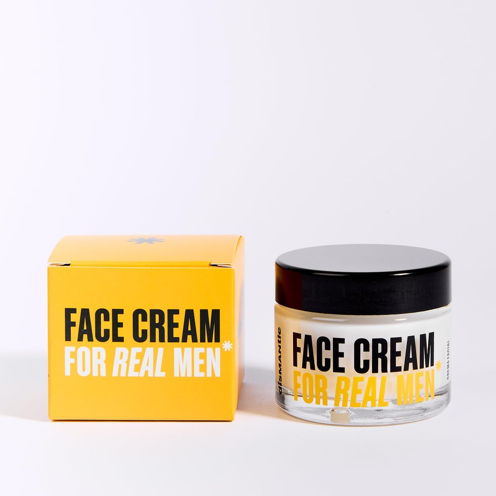 Crema Hidratante Facial de Hombre para Piel Grasa - Acción Antimanchas con Ácido Hialurónico y Niacinamida, 50 ml