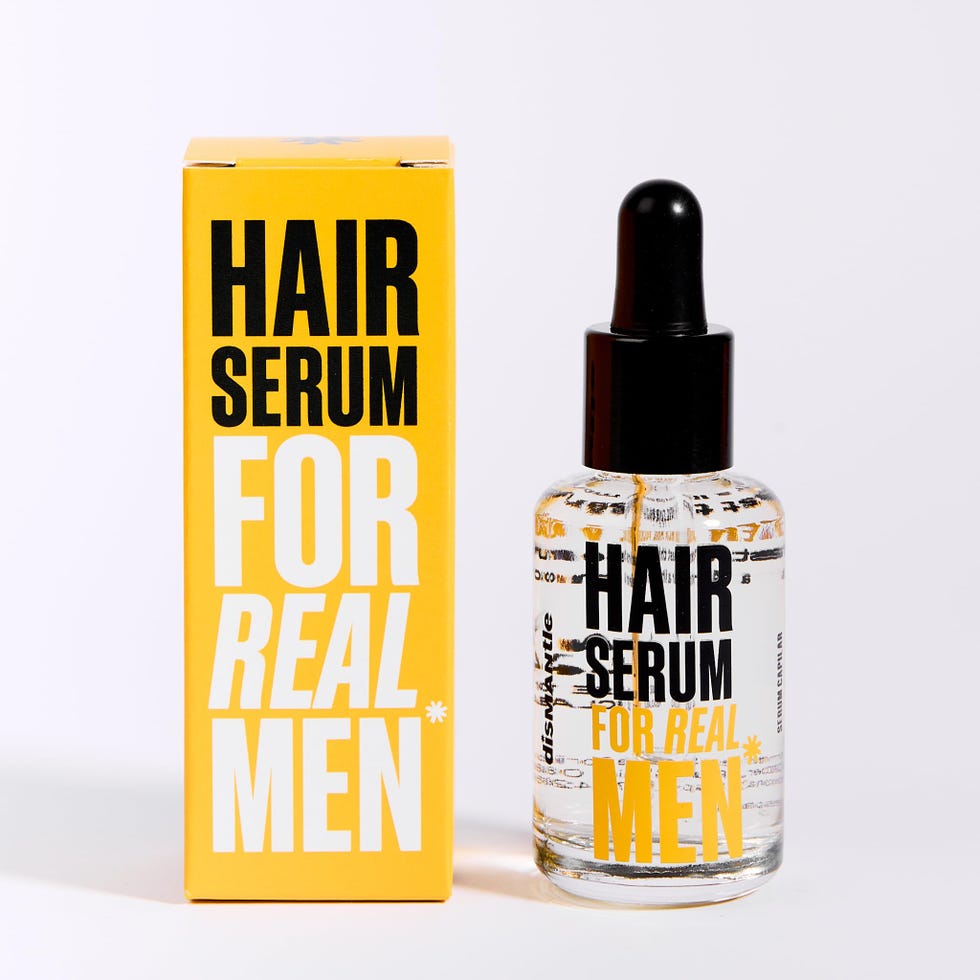 Sérum Capilar Hombre - Estimula el Crecimiento con Células Madre de Manzana Suiza y Caviar Verde - Previene la Caída y Fortalece el Cabello, 30 ml