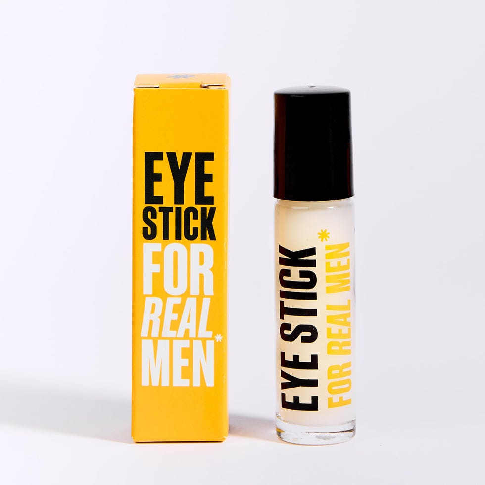 Stick Contorno de Ojos Hombre - Con Bakuchiol, Cafeína y Péptidos - Reduce Ojeras, Bolsas y Signos de Envejecimiento, 10 ml