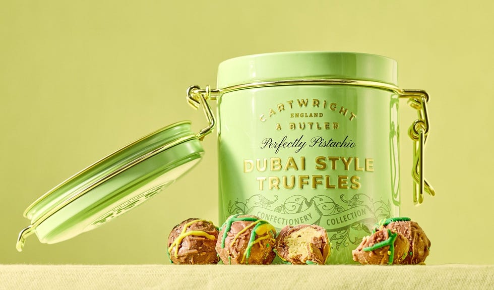 Pistachio Dubai Style Truffles