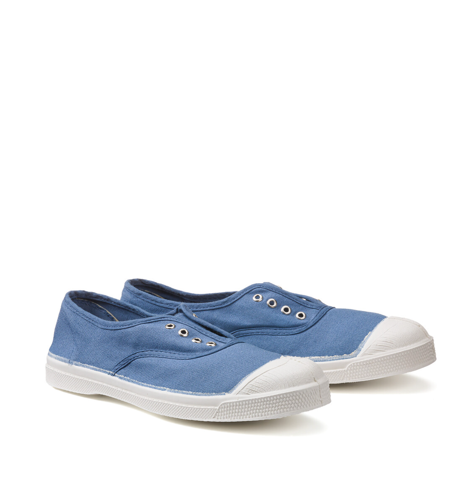 Elly Canvas Trainers by Bensimon