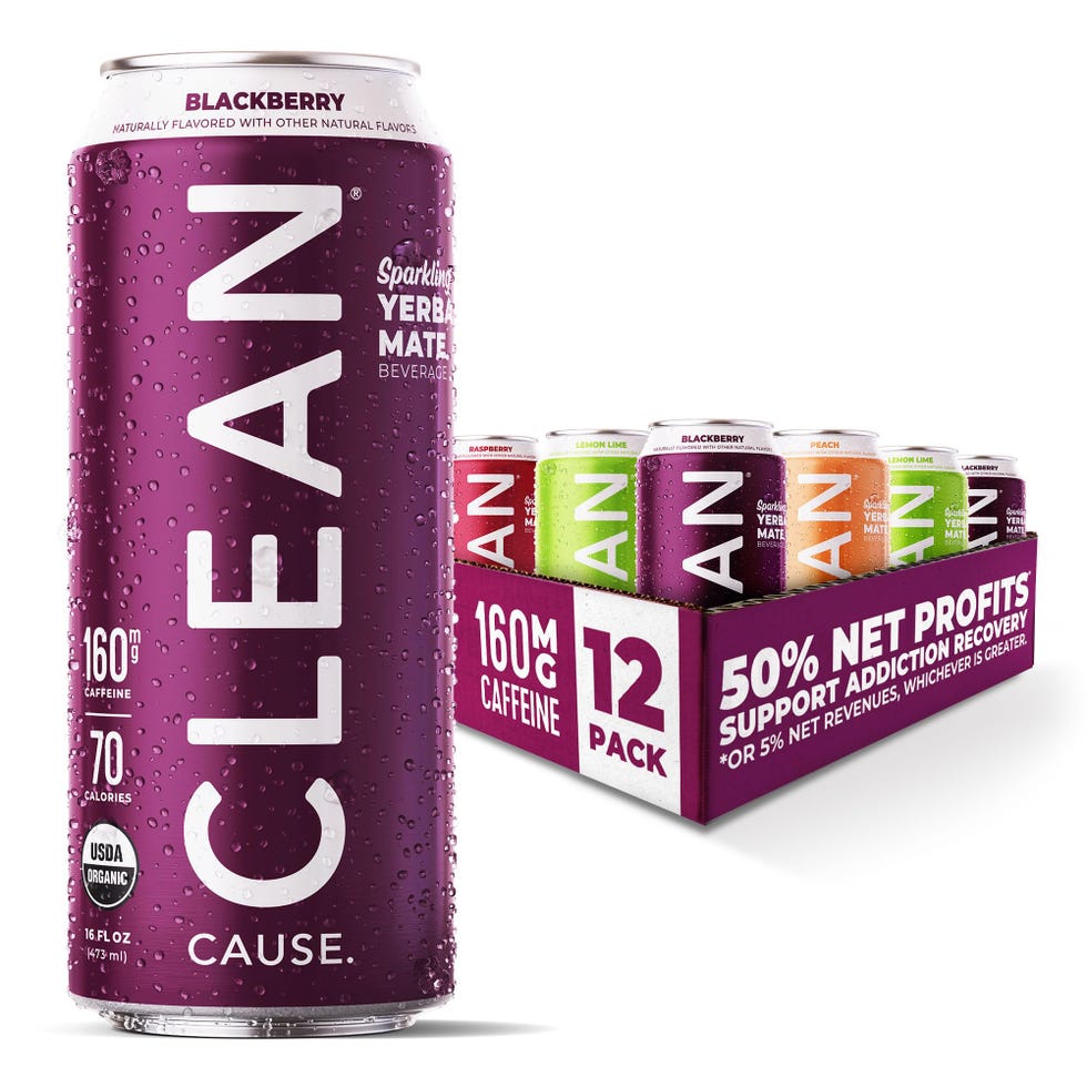 Sparkling Yerba Mate Tea