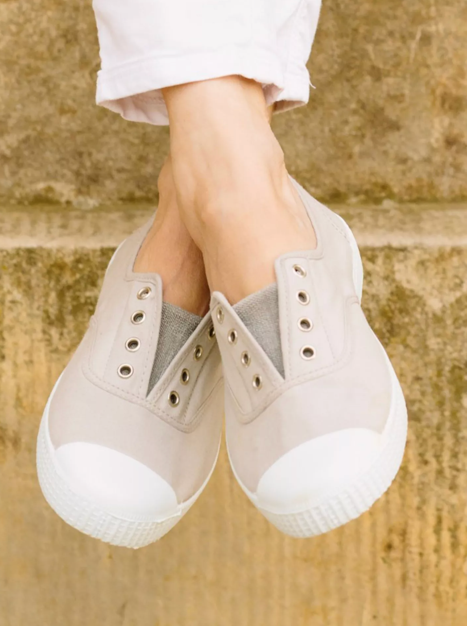 Hampton canvas plimsolls by Trotters (five further colours)