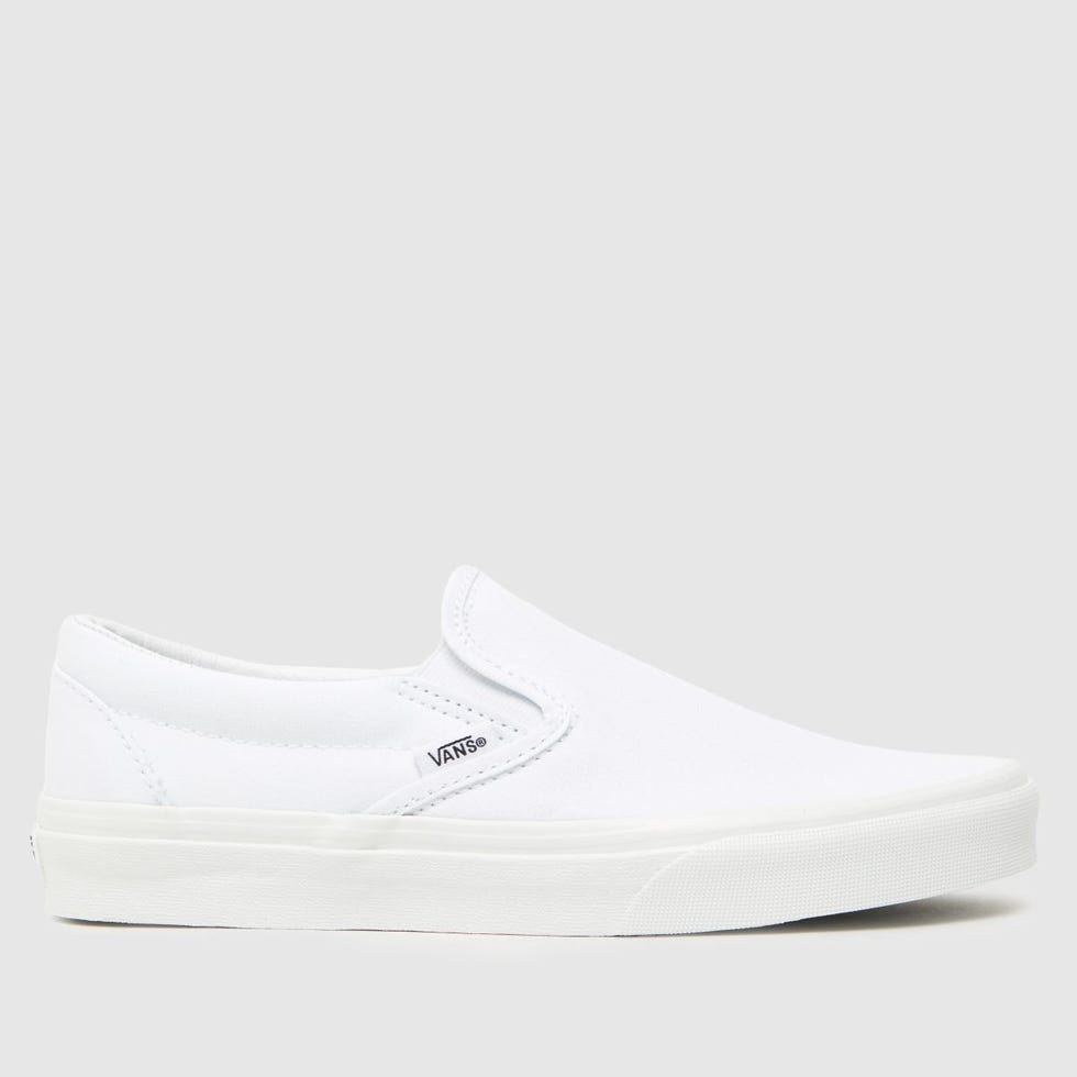 Vans Classic Slip in White