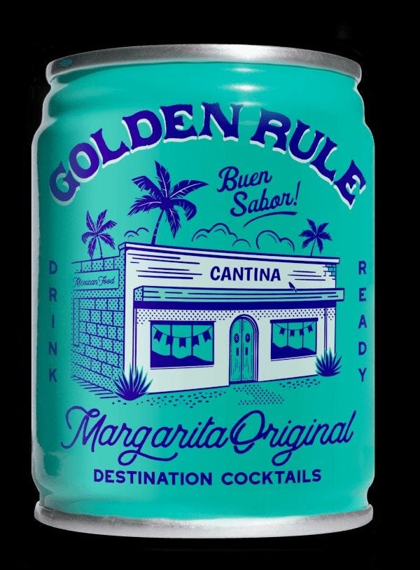 Golden Rule Spirits Margarita Original