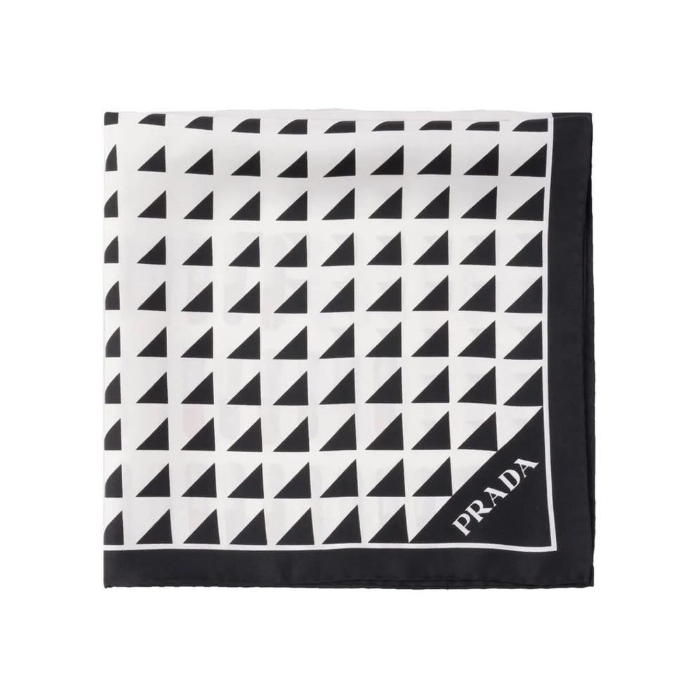 Printed Silk Scarf