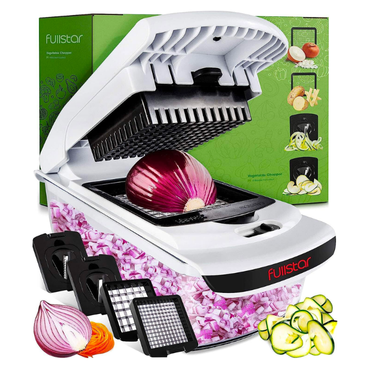 Vegetable Chopper & Spiralizer