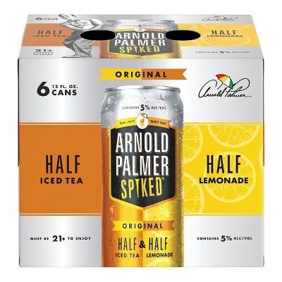 Arnold Palmer Spiked Half &Half Ice Tea