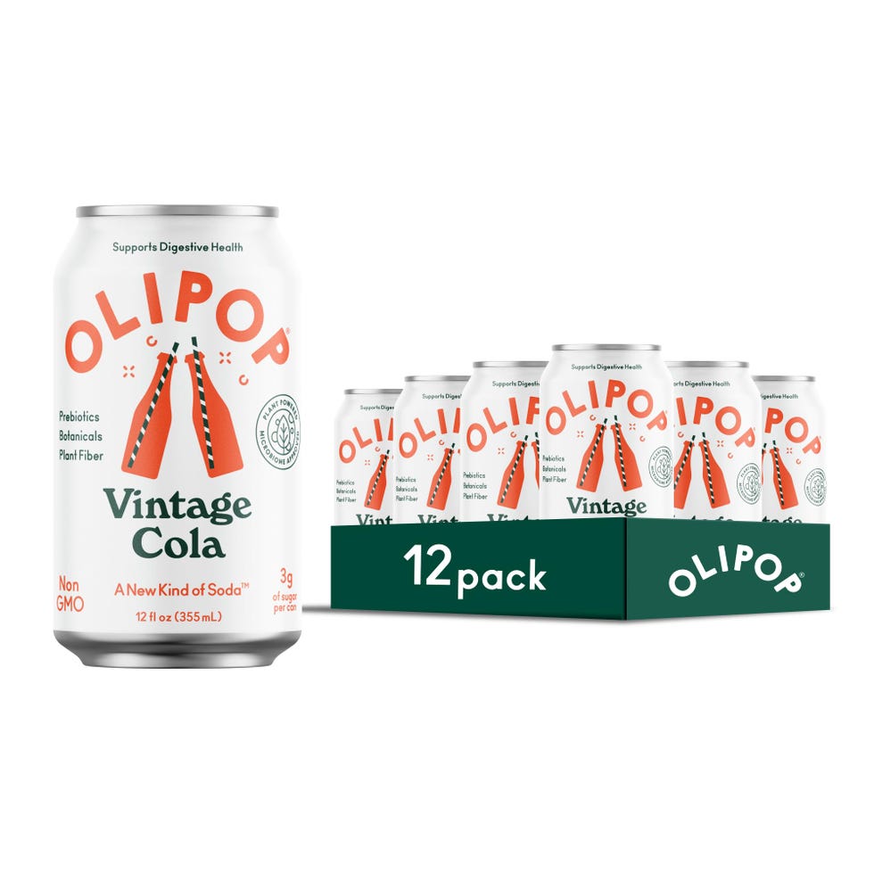 Prebiotic Soda Pop, Vintage Cola