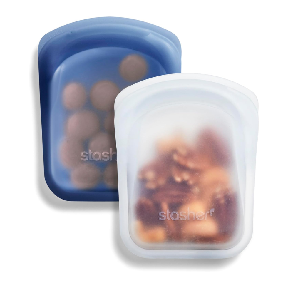 Silicone Reusable Food Storage Pocket 2-Pack