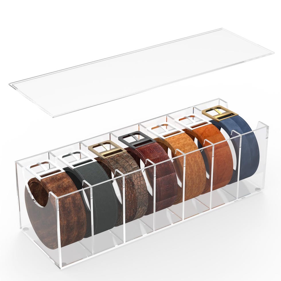 Acrylic Belt Organizer 