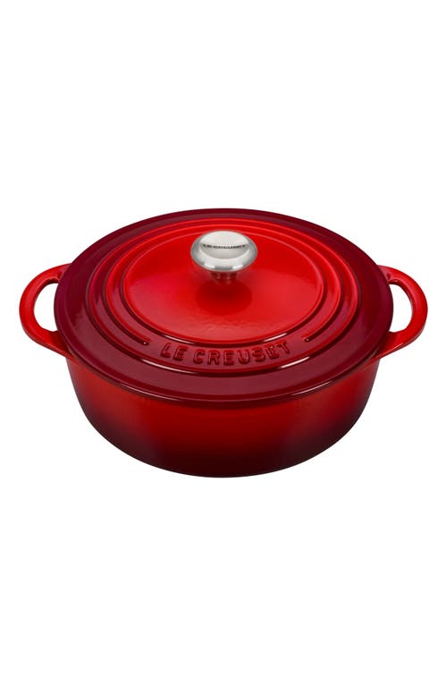 Enameled Cast Iron Round Dutch Oven