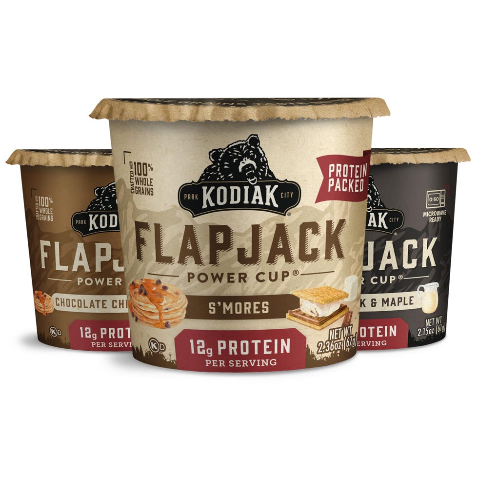 Protein Pancake On The Go Flapjack Cups 