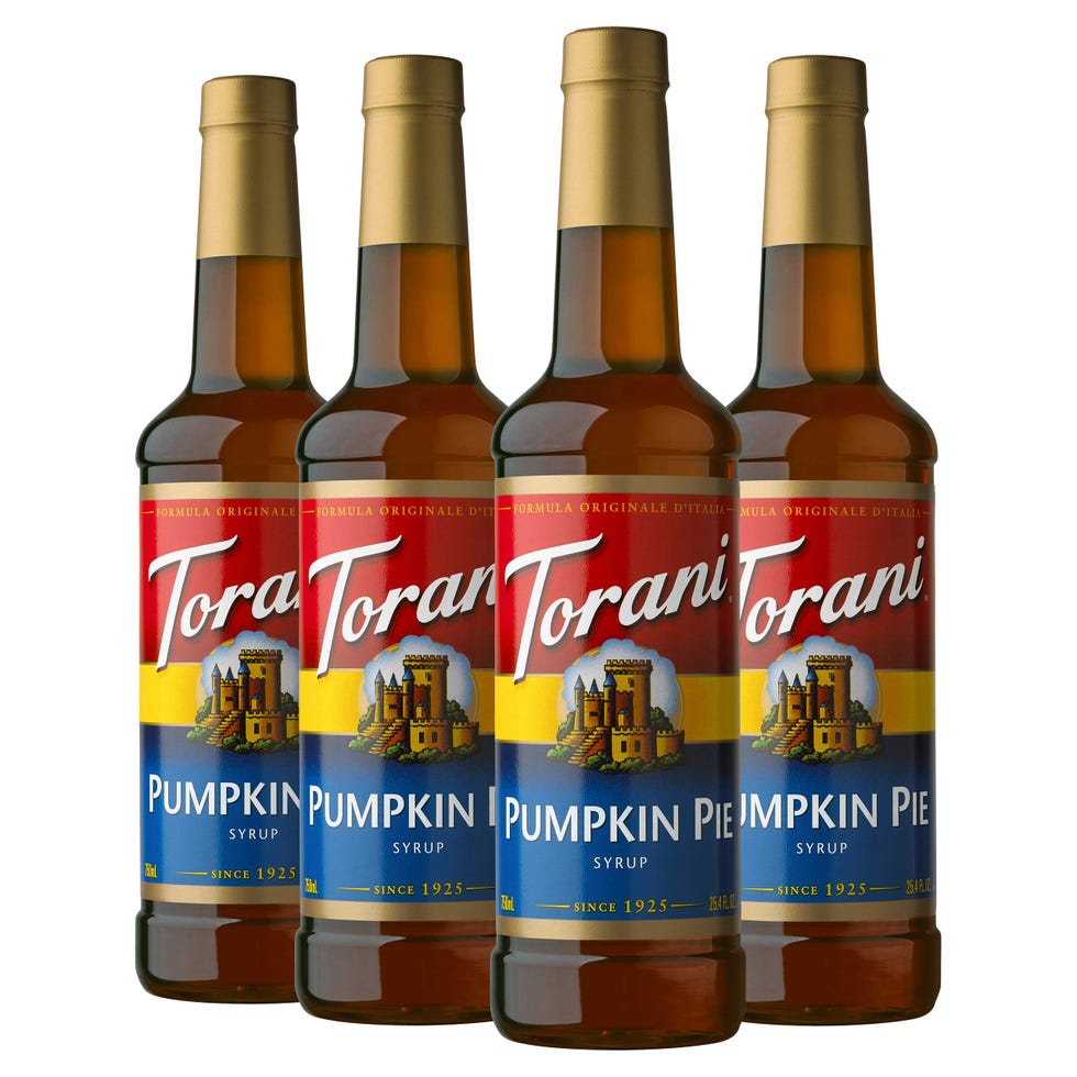 Pumpkin Pie Syrup 4 Pack
