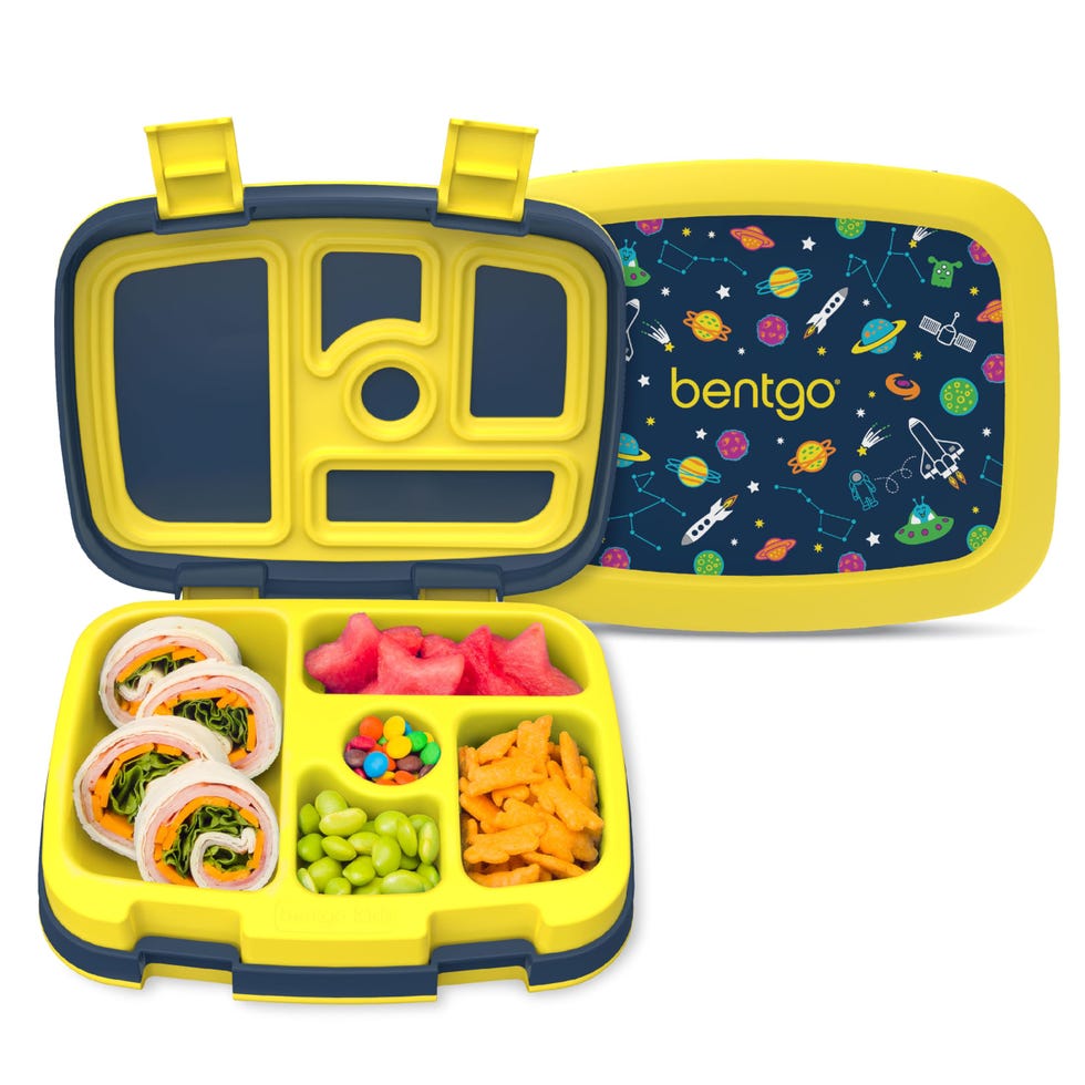Five-Compartment Kids' Lunch Box
