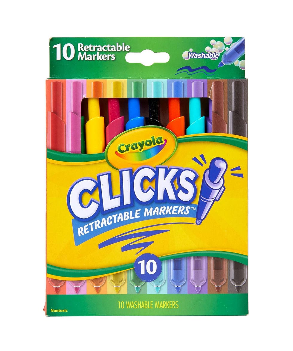 Clicks Retractable Markers