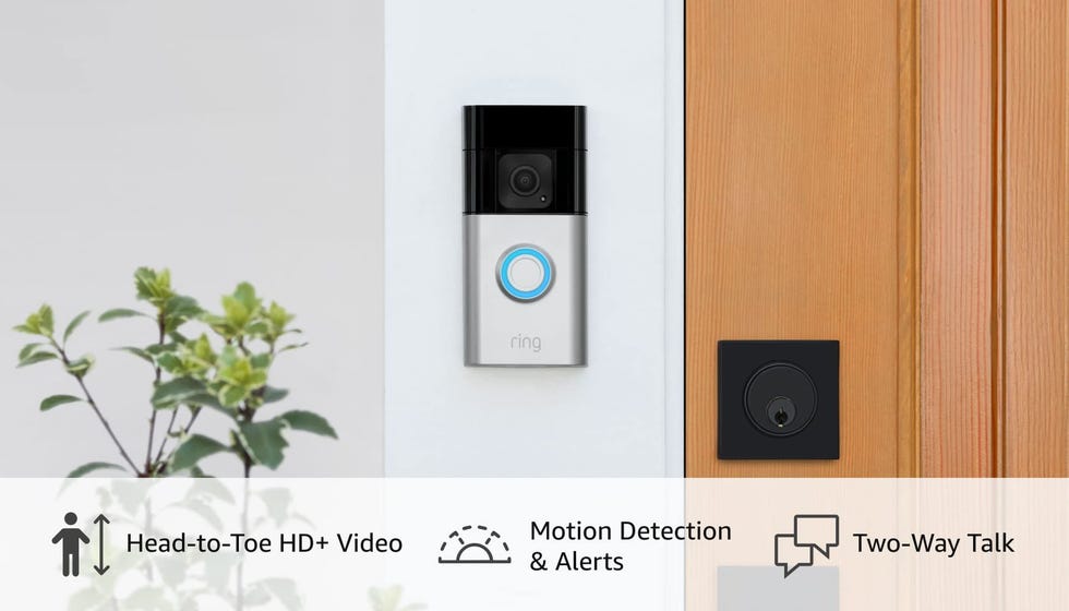 Ring Battery Doorbell Plus with Indoor Cam 2nd Gen
