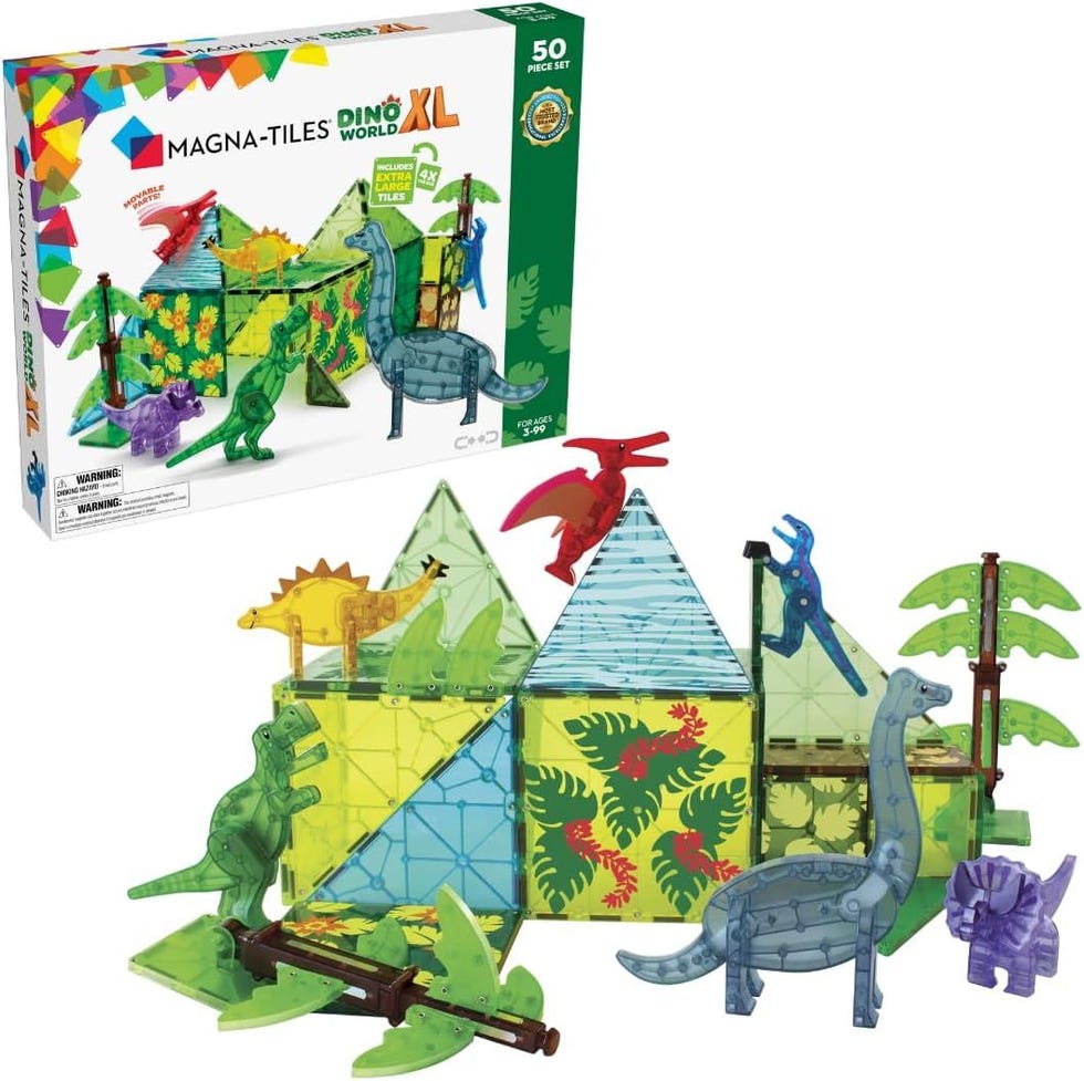 Dino World XL 50-Piece Set