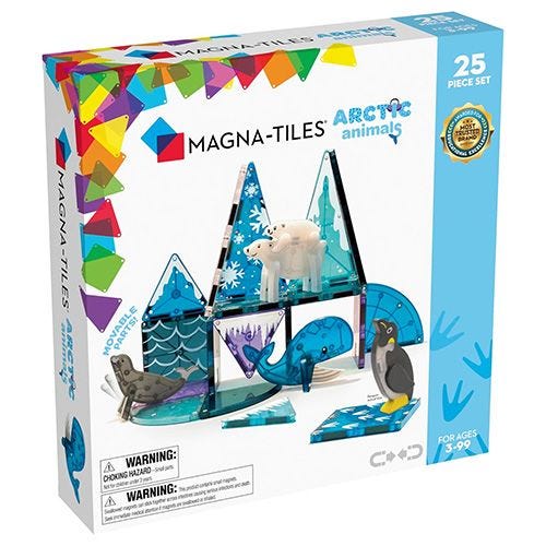 Arctic Animals 25-Piece Set