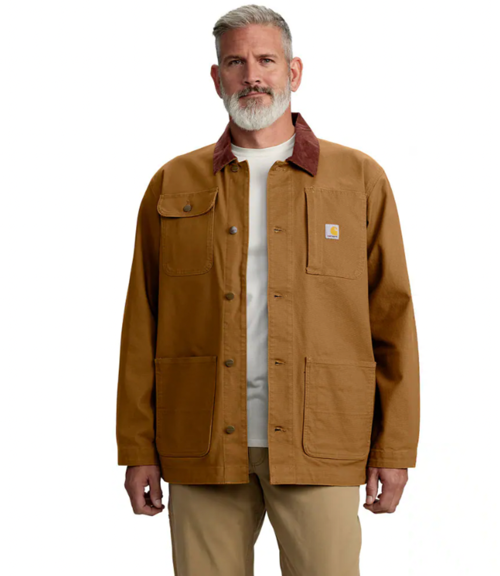 Rugged Flex Duck Arbeitsmantel mit lockerer Passform