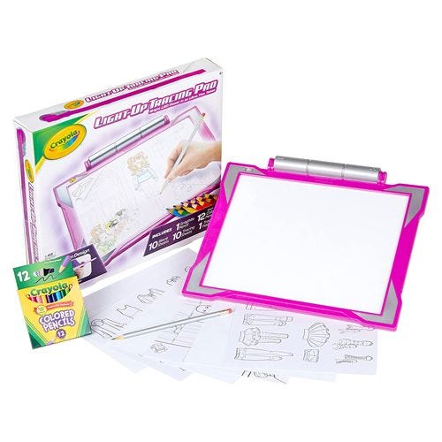 Light-Up Tracing Pad