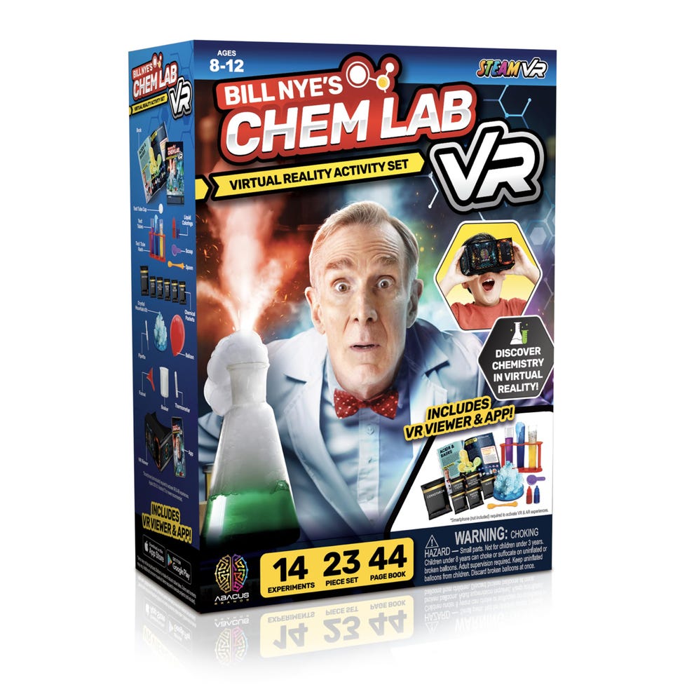 Bill Nye's Chem Lab VR