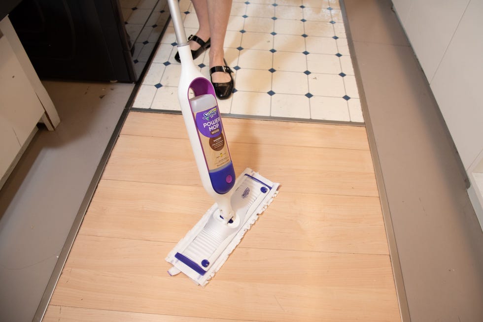PowerMop Wood Mop Kit