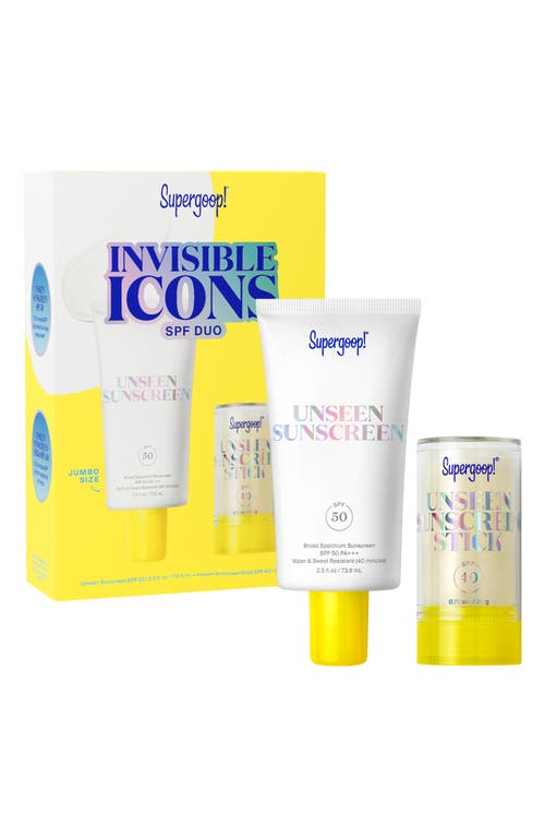 Invisible Icons SPF Set
