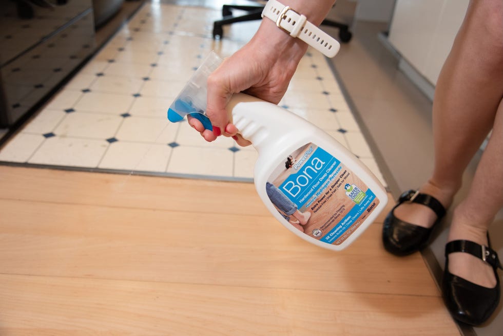 PowerPlus Hardwood Floor Deep Cleaner Spray