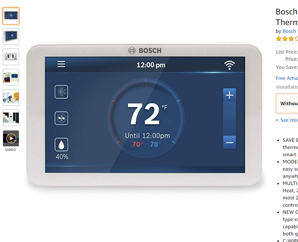 Smart Thermostat