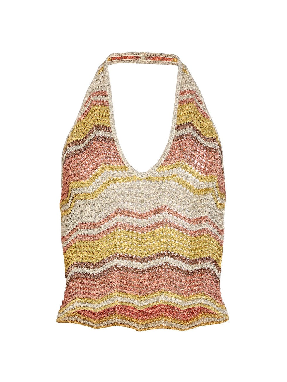 Luz Crochet Halter Top