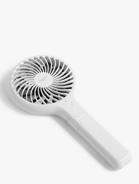 John Lewis Handheld and Foldable Desk Fan