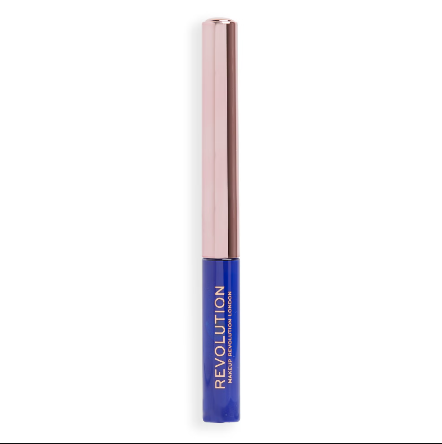 Makeup Revolution Super Flick Liquid Eyeliner Blue