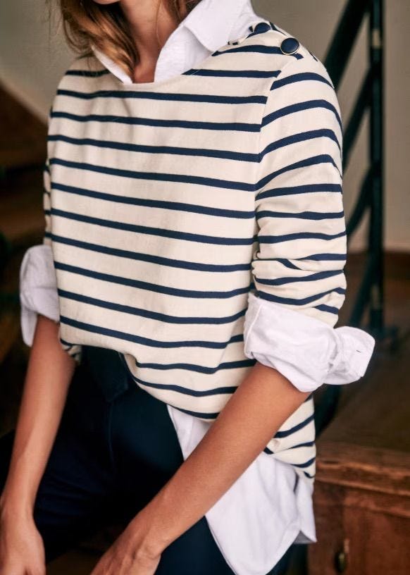 Colette Marinière Top