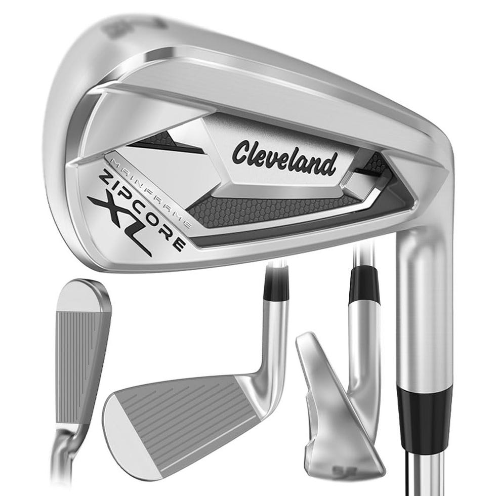 Zipcore XL Iron Set, Steel, Regular, 4-PW, Right Hand