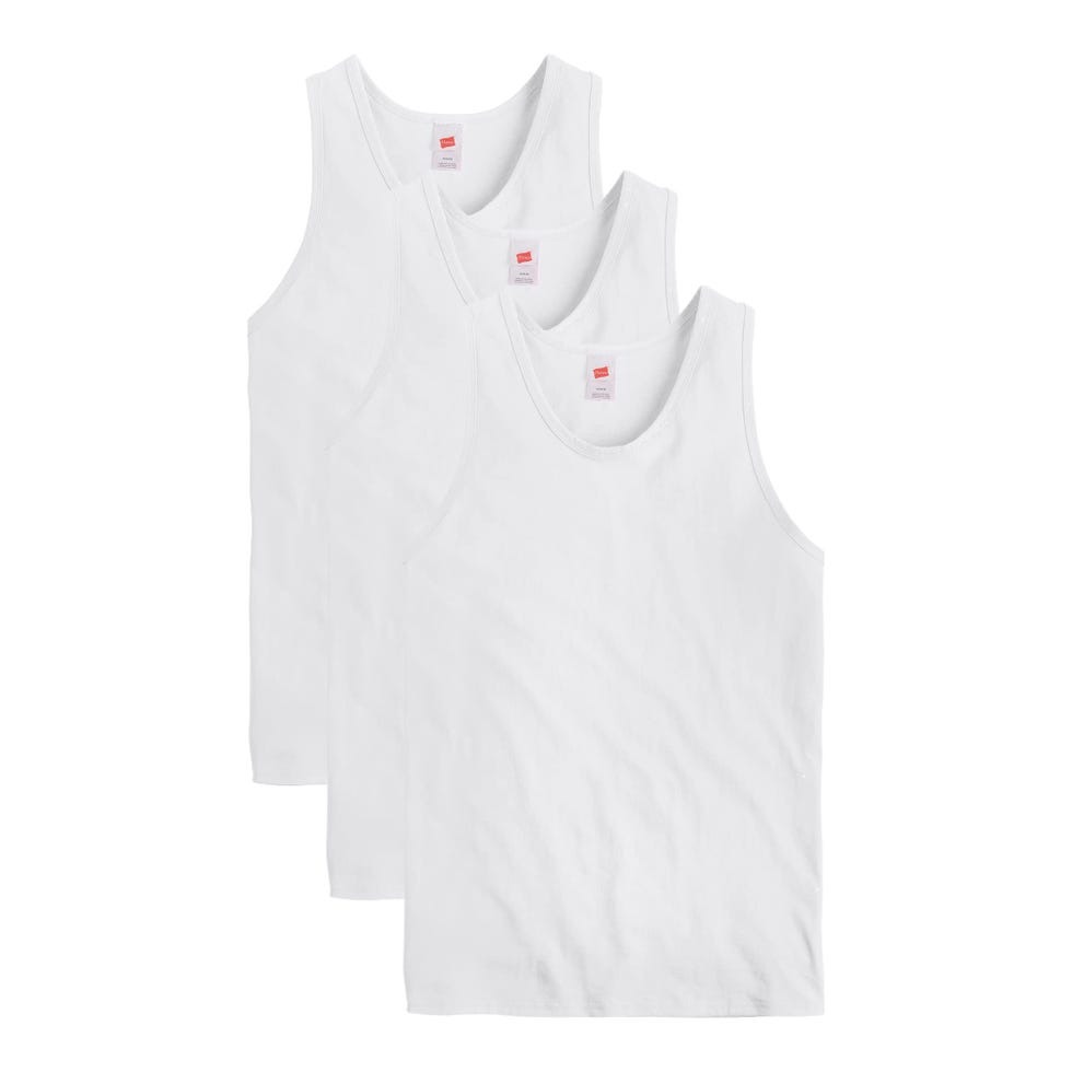 Canottiere Essentials in cotone (confezione da 3)