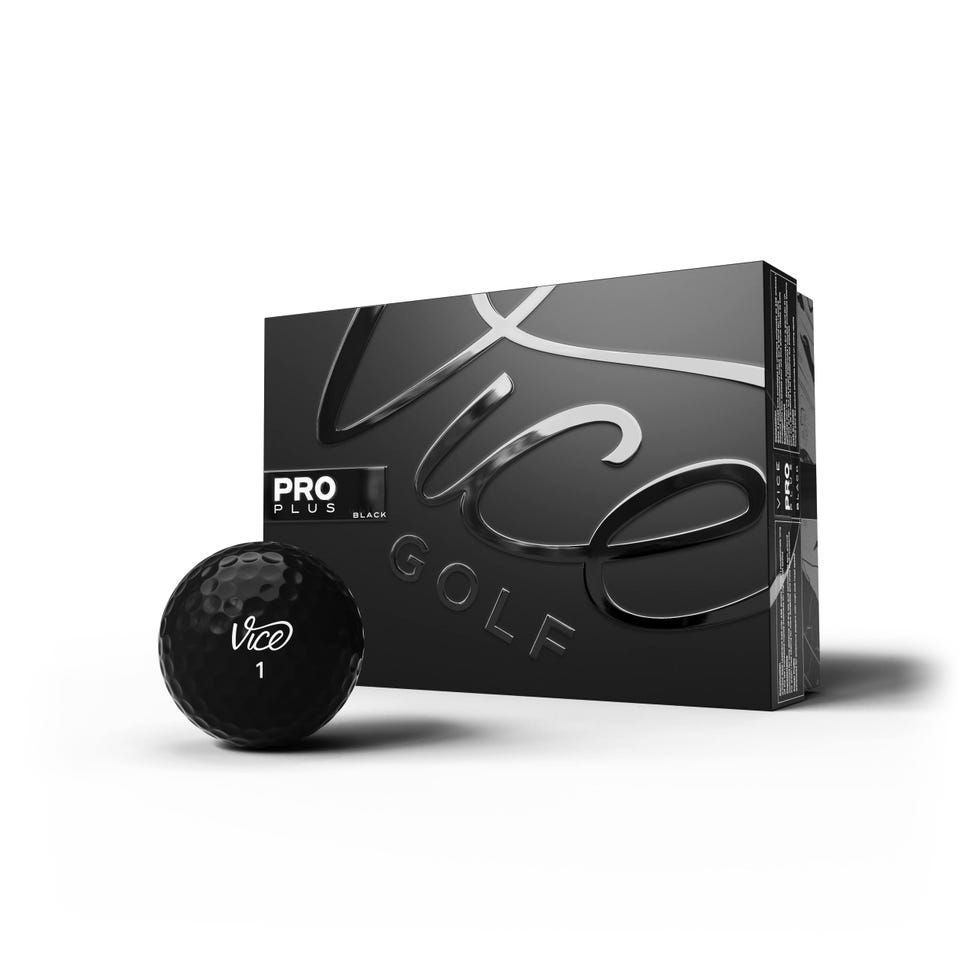 Limited Edition Pro Plus Golf Balls