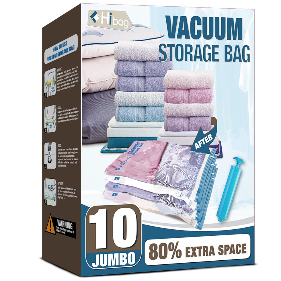 10 sacchetti sottovuoto Jumbo