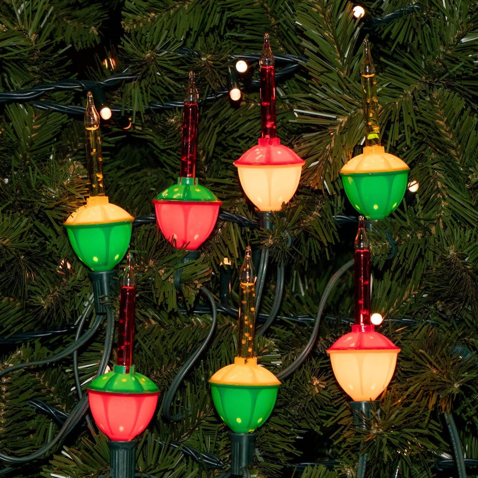 Traditional Bubble Light Set