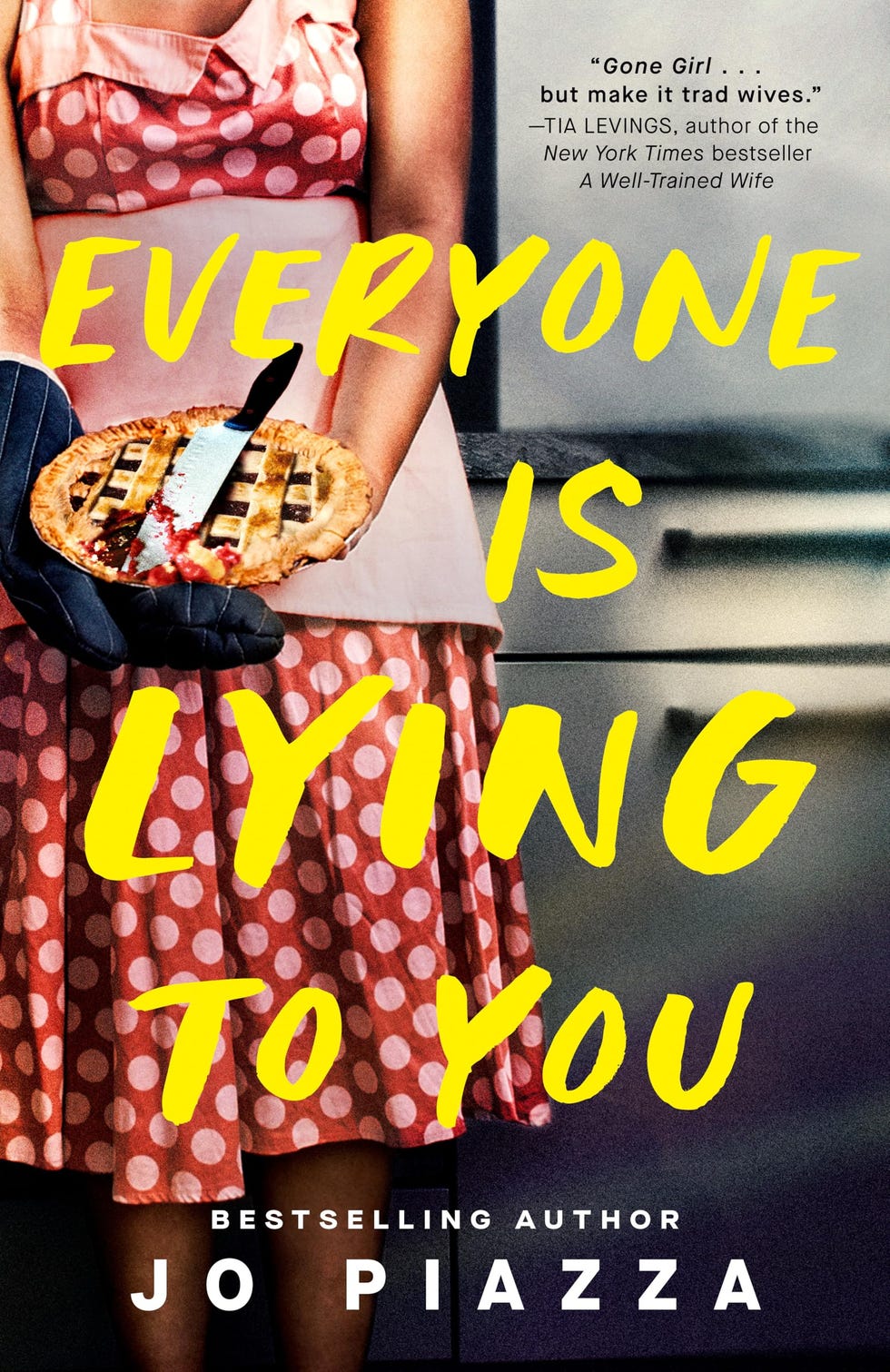 Everyone Is Lying to You by Jo Piazza