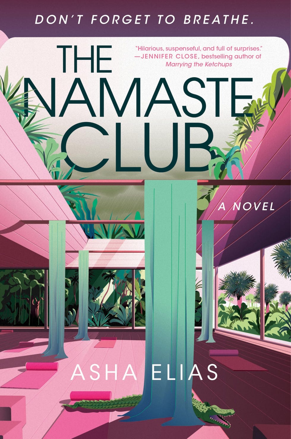 The Namaste Club by Asha Elias
