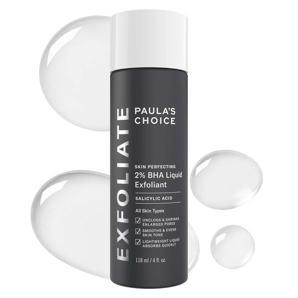 Esfoliante liquido all'acido salicilico al 2% di BHA