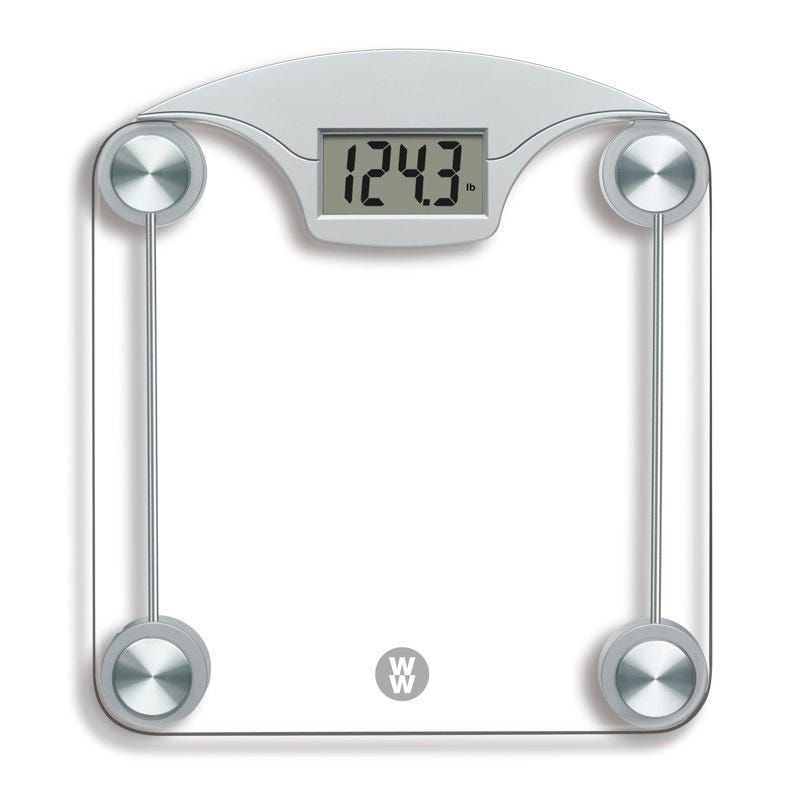 Digital Glass Weight Scale
