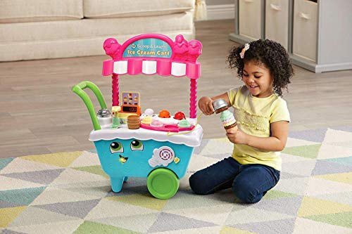 Scoop and Learn Ice Cream Cart