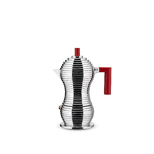 ALESSI Pulcina 3-Cup Espresso Coffee Maker