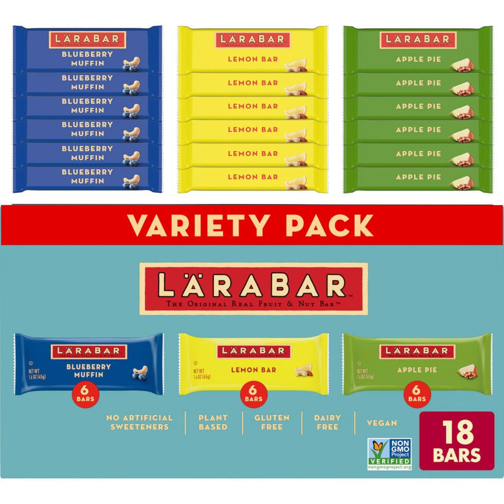 Confezione assortita di snack bar (30 pezzi)