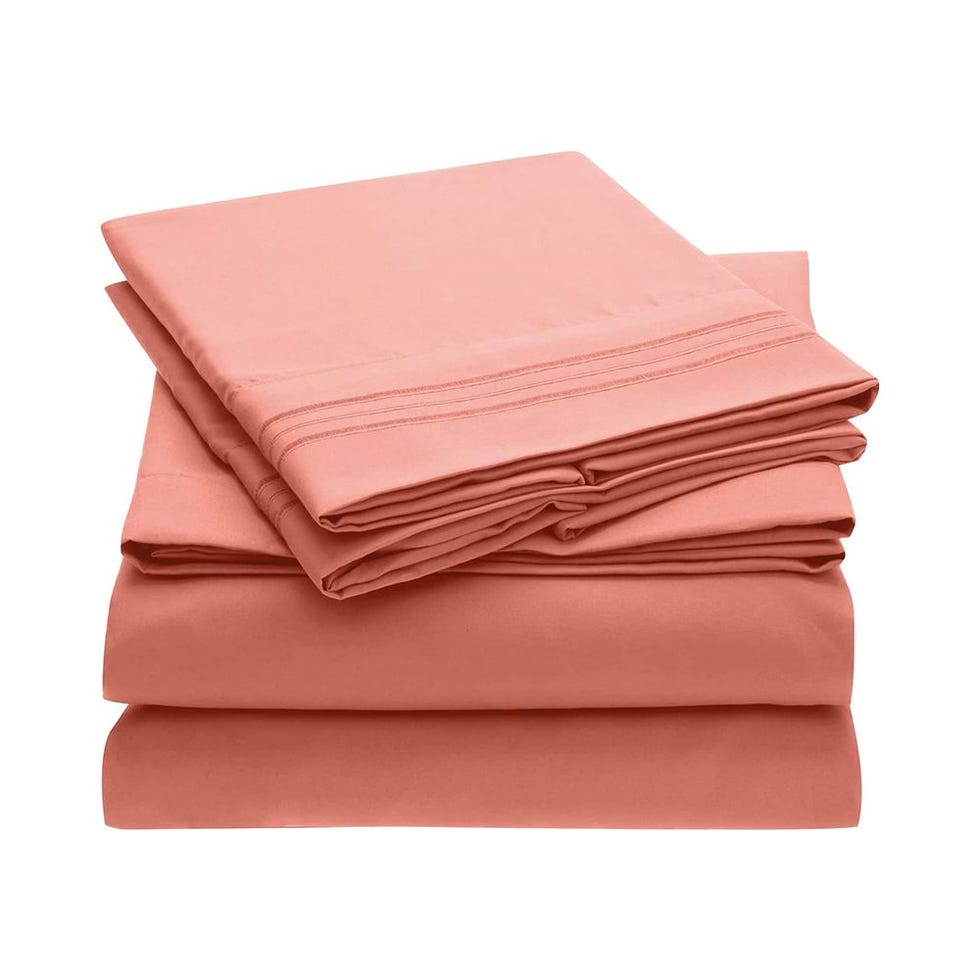 Brushed Microfiber Bed Sheet Set  